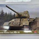 85 | [키트리뷰]ACADEMY 1/72 ACE모형 T-34-85 후기 전차 키트리뷰