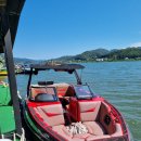 북한강 자전거도로(삼봉리)[삼봉-1] | 남양주 수상레저 뉴삼봉수상레저에서 웨이크서핑 강습 후기