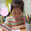 여름자율등원기간동안 제일 재미있었던일 그리기 이미지