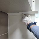 씨유 평내화성스타점 | 씽크대문짝교체와 필름시공으로 주방싱크대 대변신