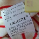 (새제품)~LACOSTE 라코스테 티셔츠 이미지