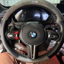 G.M 복싱 클럽 | BMW F32 428i 2016년식 15인치 안드로이드 올인원 + G 바디형 카본 디컷 엠핸들 + m1m2 교체 작업 후기