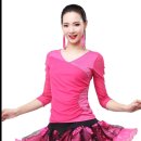 밸런스 라인댄스 | 무대용 댄스 상의 코디로 완성하는 우아한 무대 스타일