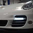 2007-12 997 911 GT2 터보 Turbo 클리어 LED 범퍼 램프 데이라이트 포르쉐 수입차 메딕오토파츠 부품 용품 드레스업 튜닝 신형개조 porsche 이미지