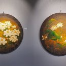 한지에 물들다 이미지