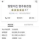 땅땅치킨영주휴천점 이미지