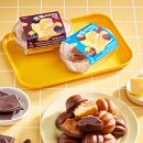 씨유(CU) 동일스위트점 | CU 홍만당 쫀득 버터떡빵 초코ㅣ씨유 편의점 신상 간식 내돈내산 후기