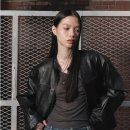 제이레더J.Leather | 봄 라이더 자켓 추천 |'오데스' 레더 집업 자켓 블랙 내돈내산 후기🖤