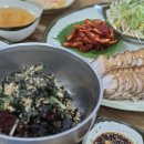 봉평막국수 | 강원도 삼척 점심맛집 추천, 봉평막국수 감자전·수육내돈내산 후기