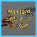 신기한 캔바 세상속으로 | 캔바 비주얼 스위트 2.0 AI 문서 생성