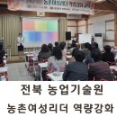 함평군 농업기술센터 본관 1층 | [전북] 농업기술원 농촌여성리더 교육 후기｜퍼스널브랜딩으로 완성하는 여성리더십
