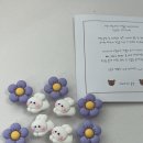 크록스 지비츠세트 스마트스토어 해피베어 토끼, 꽃 후기