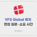 브이에프서비스 | 덴마크 워홀 비자 신청 후기 VFS Global 위치·질문·소요 시간