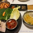 달인겉절이칼국수