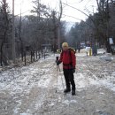 2009.2.21 비경의 계곡을 찾아서(6).. 오대산 신선골