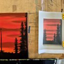 유화그리기 이미지