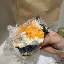 맘모스 | [내돈내산] 밀빛 쫀득빵&amp;맘모스 후기 | 롯데월드몰 팝업 | 잠실 빵투어 | 평일 방문 | 라면 엔딩