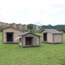 애견하우스 이미지