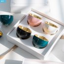 생활도자기(고급) | 부모님선물 추천, 고급스럽고 기억에 남는 골드드림 24K 도자기 금잔 4p 후기