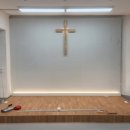 샘물식당 | "우리 교회가 이렇게 바뀌다니!" 작은 부분으로 큰 변화를 만든 작은 교회 인테리어 - 샘물교회(인천부평)