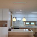 지에스25 송도더샵마스터뷰점 | 인천 송도 아파트 식탁등 교체 ㅣ 송도더샵마스터뷰 마농 펜던트 시공 후기