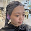 동화새터길 | 봉담미용실 에이바헤어 봉담점에서 밀크브라운 염색하고 분위기 변신! 시아T 후기