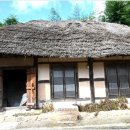 덕치리 초가 이미지