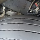 볼보 중고385DB 휠타이어SET 팝니다. 이미지