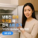 스마트폰 100배 활용하기(1반) | 냉동칸 성에 두꺼울 때 ｜ 전력 소비 증가 2025 Update 핵심정리