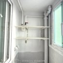 진로비치아파트 | 부산선반설치 해운대진로비치아파트 발코니 선반설치