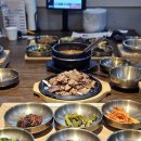 더건강찬 | 부천 맛집 한식 김명주뜰안채밥상 중동점 부모님 모시고 다녀온 깔끔한 저녁 식사