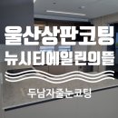 뉴시티개발 | 울산 주방상판코팅 후기 뉴시티에일린의뜰