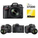 [사양정보] Nikon D7200 (2015.03) '모든 움직임을 사로잡다.' EXPEED4/내장 Wi-Fi/미속도 촬영(타임랩스)/로우패스 필터 제거 이미지