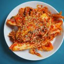 알배기배추 겉절이 배추겉절이 만드는 법 알배추 겉절이 양념 이미지