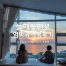 엄마와 여행 경주 감포 풀빌라 늘해랑펜션 온수풀 투숙후기