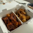 굽네치킨옥정디에트르점 | 굽네치킨 갈비천왕 볼케이노 반반세트 조합