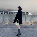 Na.L | 제너럴아이디어 울 발마칸 하프코트 네이비 WBE4L10526NA 내돈내산 후기