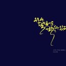 달빛캘리 이미지