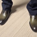 구두라인 | [듀퐁] 남성 클래식 정장구두 / 듀퐁 하이엔드D라인 카키색 구매후기