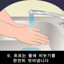 손 제대로 씻는 방법 이미지