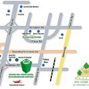 방콕공항인근호텔- 그랜드 인 컴 호텔 수완나품 위치 지도 / Grand Inn Come Hotel 이미지