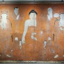 삼척 영은사 석가삼존도와 복장유물 이미지