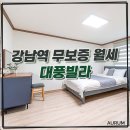 그레이동물병원 강남점 | 강남역 단기임대 무보증단기방 가능? 역삼동 풀옵션 월세 (전입신고 가능)