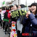강일여고 정문 앞 이미지