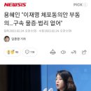 용혜인 "이재명 체포동의안 부동의…구속 물증·법리 없어" 이미지