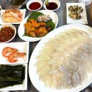 영변 | [부산] 영변횟집, 배 터지는 송정 해수욕장 모듬회 맛집:가을 아나고, 가자미, 술뱅이 회
