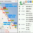 해파랑길 40코스~44코스(사천진~주문진~설악해맞이공원) 이미지