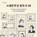 노벨문학상 알기 이미지