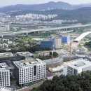 판교제2테크노밸리 일대 이미지