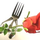 포크와 수저 이미지